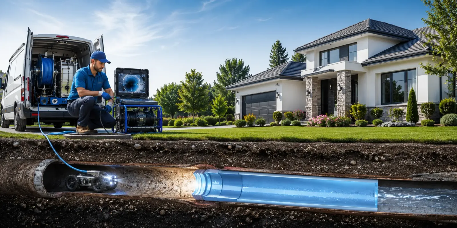 Pipe Relining information for West Bloomfield, MI
