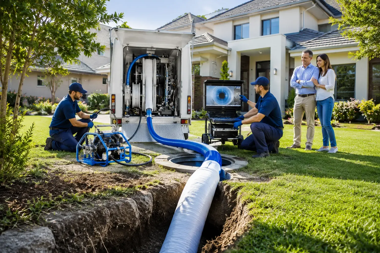 Local Pipe Relining services in West Bloomfield, MI